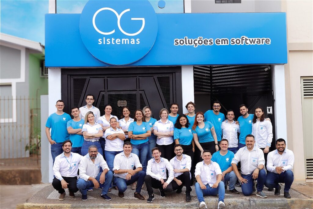 Funcionários da AG Sistemas