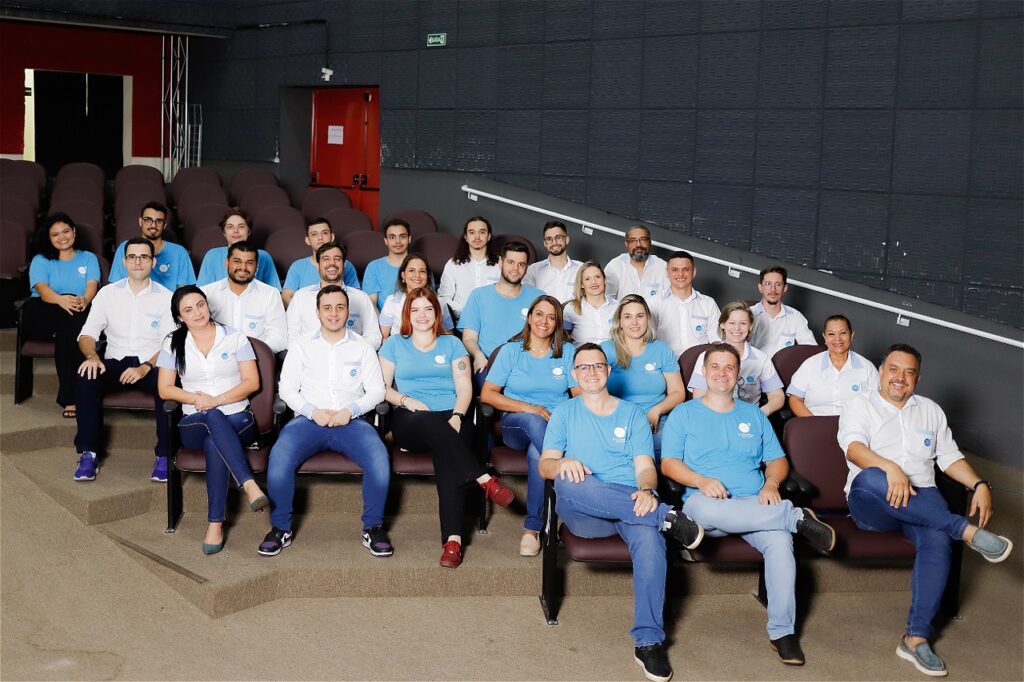 Funcionários da AG Sistemas